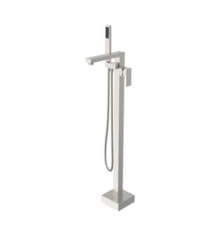 ARKA-E FAT-8002BNK Bathroom Sink Faucet in Brushed Nickel/Brushed Nickel