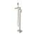 Arka FAT-8002BNK Bathroom Sink Faucet in Brushed Nickel/Brushed Nickel