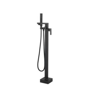 ARKA-E FAT-8002MBK Bathroom Sink Faucet in Matte Black/Matte Black