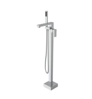 ARKA-E FAT-8002PCH Bathroom Sink Faucet in Chrome/Chrome