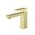 Arka FAV-1001BGD Bathroom Sink Faucet in Brushed Gold/Brushed Gold