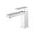 Arka FAV-1001BNK Bathroom Sink Faucet in Brushed Nickel/Brushed Nickel