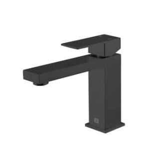 ARKA-E FAV-1001MBK Bathroom Sink Faucet in Matte Black/Matte Black