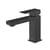 Arka FAV-1001MBK Bathroom Sink Faucet in Matte Black/Matte Black