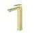 Arka FAV-1002BGD Bathroom Sink Faucet in Brushed Gold/Brushed Gold