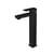 Arka FAV-1002MBK Bathroom Sink Faucet in Matte Black/Matte Black