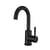 Arka FAV-1003MBK Bathroom Sink Faucet in Matte Black/Matte Black