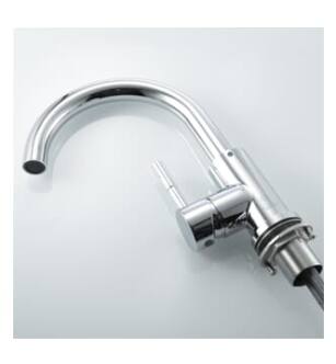 ARKA-E FAV-1003PCH Bathroom Sink Faucet in Chrome/Chrome