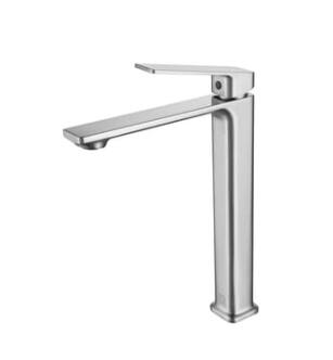 ARKA-E FAV-1005BNK Bathroom Sink Faucet in Brushed Nickel/Brushed Nickel