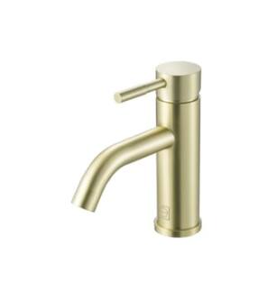 ARKA-E FAV-1006BGD Bathroom Sink Faucet in Brushed Gold/Brushed Gold