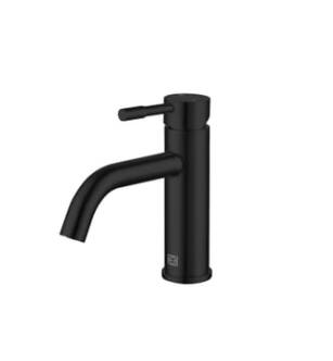 ARKA-E FAV-1006MBK Bathroom Sink Faucet in Matte Black/Matte Black