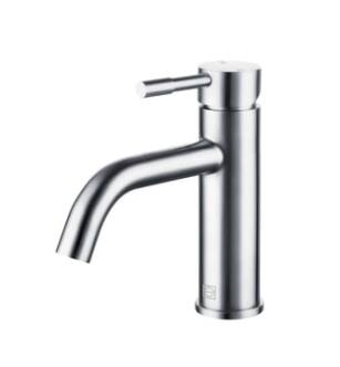 ARKA-E FAV-1006PCH Bathroom Sink Faucet in Chrome/Chrome