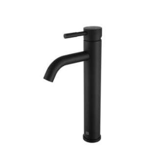 ARKA-E FAV-1007MBK Bathroom Sink Faucet in Matte Black/Matte Black