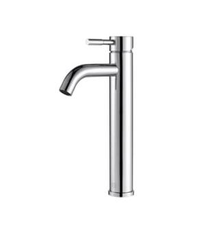 ARKA-E FAV-1007PCH Bathroom Sink Faucet in Chrome/Chrome