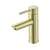 Arka FAV-1008BGD Bathroom Sink Faucet in Brushed Gold/Brushed Gold