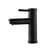 Arka FAV-1008MBK Bathroom Sink Faucet in Matte Black/Matte Black