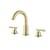 Arka FAV-1009BGD Bathroom Sink Faucet in Brushed Gold/Brushed Gold