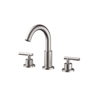 ARKA-E FAV-1009BNK Bathroom Sink Faucet in Brushed Nickel/Brushed Nickel