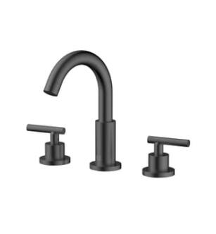 ARKA-E FAV-1009MBK Bathroom Sink Faucet in Matte Black/Matte Black