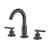 Arka FAV-1009MBK Bathroom Sink Faucet in Matte Black/Matte Black