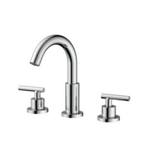 ARKA-E FAV-1009PCH Bathroom Sink Faucet in Chrome/Chrome
