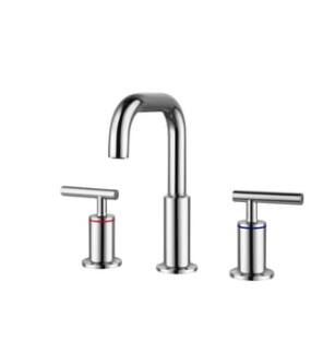 ARKA-E FAV-1010PCH Bathroom Sink Faucet in Chrome/Chrome