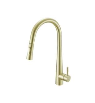 ARKA-E FAK-301BGD Kitchen Faucet in Brushed Gold/Brushed Gold