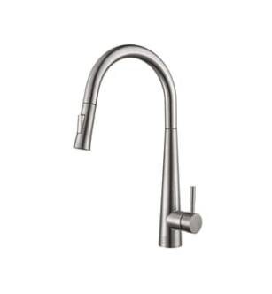 ARKA-E FAK-301BNK Kitchen Faucet in Brushed Nickel/Brushed Nickel