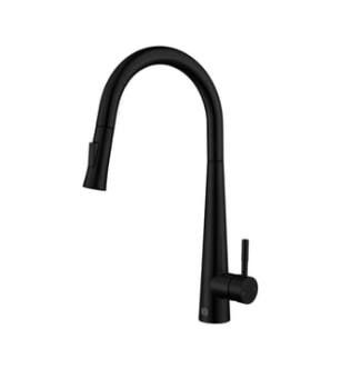 ARKA-E FAK-301MBK Kitchen Faucet in Matte Black/Matte Black
