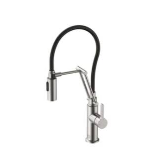 ARKA-E FAK-304BNK Kitchen Faucet in Brushed Nickel/Brushed Nickel