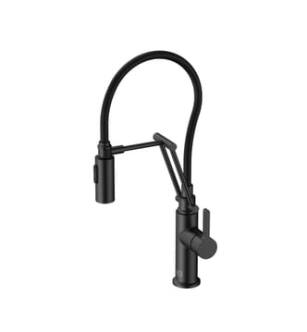 ARKA-E FAK-304MBK Kitchen Faucet in Matte Black/Matte Black