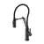 Arka FAK-304MBK Kitchen Faucet in Matte Black/Matte Black