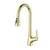 Arka FAK-305BGD Kitchen Faucet in Brushed Gold/Brushed Gold