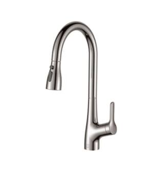 ARKA-E FAK-305BNK Kitchen Faucet in Brushed Nickel/Brushed Nickel