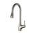 Arka FAK-305BNK Kitchen Faucet in Brushed Nickel/Brushed Nickel