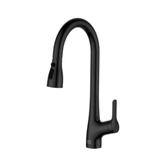 ARKA-E FAK-305MBK Kitchen Faucet in Matte Black/Matte Black