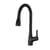 Arka FAK-305MBK Kitchen Faucet in Matte Black/Matte Black