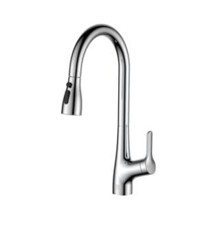 ARKA-E FAK-305PCH Kitchen Faucet in Chrome/Chrome