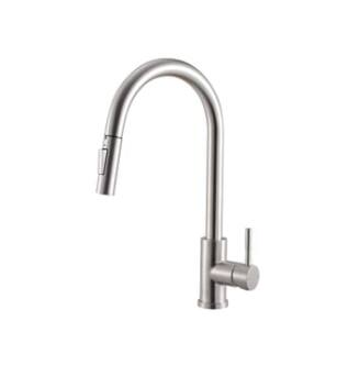 ARKA-E FAK-306BNK Kitchen Faucet in Brushed Nickel/Brushed Nickel