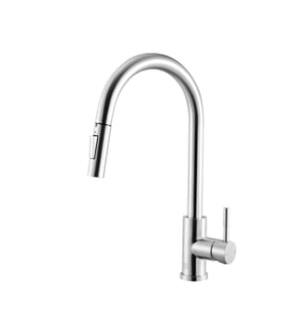 ARKA-E FAK-306PCH Kitchen Faucet in Chrome/Chrome