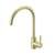 Arka FAK-307BGD Kitchen Faucet in Brushed Gold/Brushed Gold