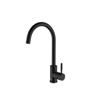 ARKA-E FAK-307MBK Kitchen Faucet in Matte Black/Matte Black