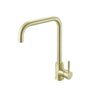 ARKA-E FAK-308BGD Kitchen Faucet in Brushed Gold/Brushed Gold