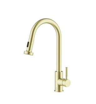 ARKA-E FAK-309BGD Kitchen Faucet in Brushed Gold/Brushed Gold