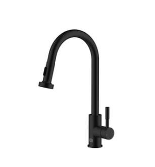 ARKA-E FAK-309MBK Kitchen Faucet in Matte Black/Matte Black