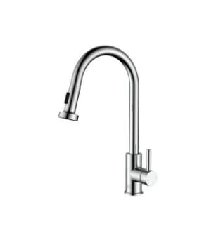 ARKA-E FAK-309PCH Kitchen Faucet in Chrome/Chrome