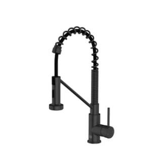 ARKA-E FAK-310MBK Kitchen Faucet in Matte Black/Matte Black