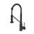 Arka FAK-310MBK Kitchen Faucet in Matte Black/Matte Black