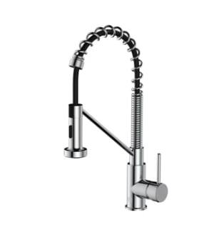 ARKA-E FAK-310PCH Kitchen Faucet in Chrome/Chrome