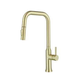ARKA-E FAK-311BGD Kitchen Faucet in Brushed Gold/Brushed Gold